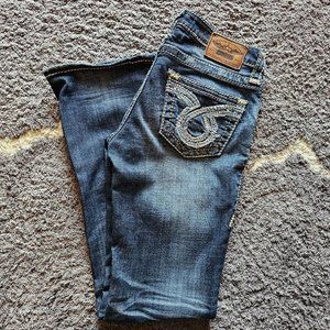 Big Star Liv Jeans Med Wash‎ Fade Women's 27R